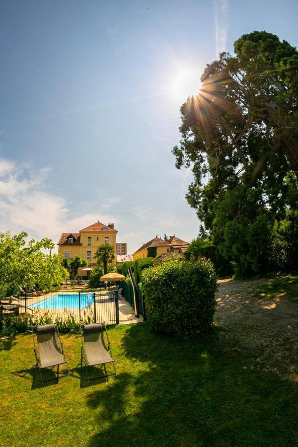 Hotel Des Dauphins Bourgoin-Jallieu Exteriör bild