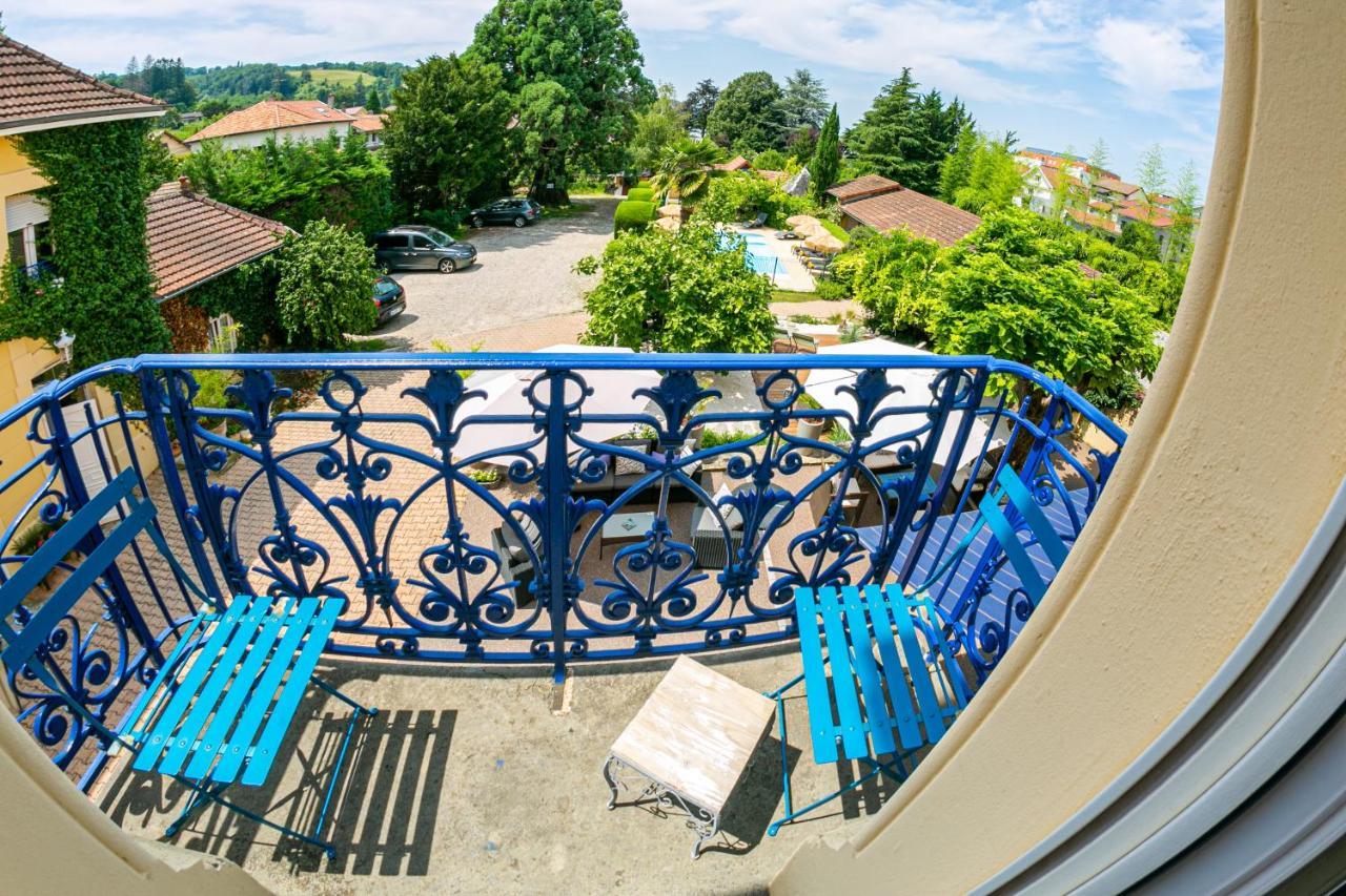 Hotel Des Dauphins Bourgoin-Jallieu Exteriör bild